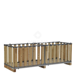cassa-pallet in acciaio galvanizzato
