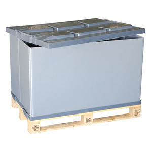 cassa-pallet in plastica