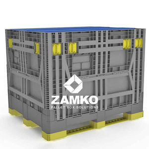 cassa-pallet in plastica