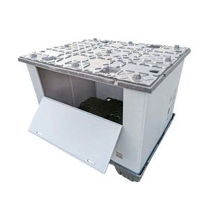 cassa-pallet in plastica
