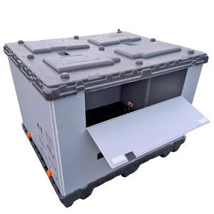 cassa-pallet con sleeve pieghevole