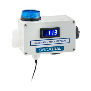rivelatore di gas / in tempo reale / fisso / per interno