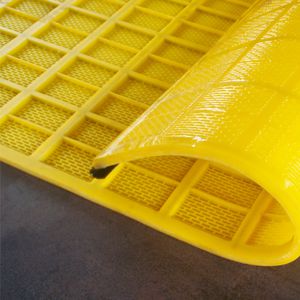 pannello per vagliatura a forma di V