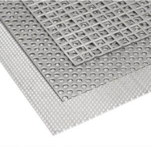 pannello per vagliatura perforato