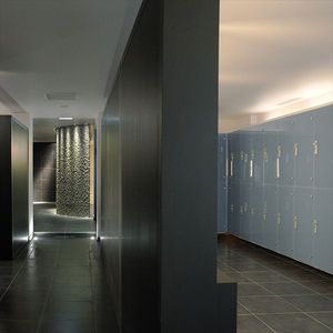 armadio spogliatoio per hotel