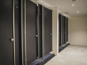cabina per doccia da terra