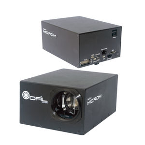 videocamera a emissione ottica a scintille