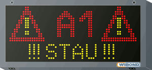 display a matrice di punti 1