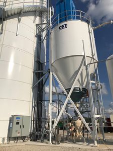 silo per trasporto pneumatico