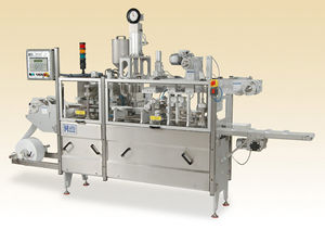 termoformatrice alimentata a rullo / per imballaggi / automatizzata / industriale