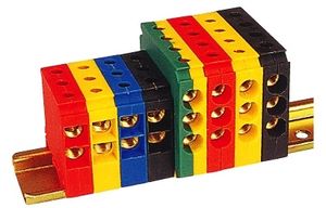 morsetto componibile su guida DIN 1