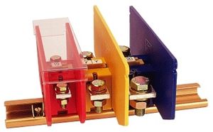 morsetto componibile per binario elettrificato 1