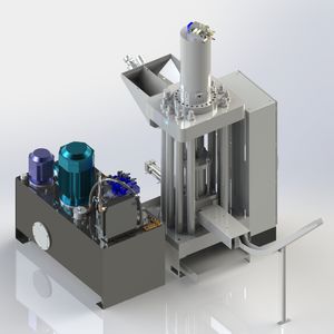 bricchettatrice di trucioli metallici