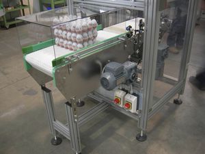 montacarichi per l'industria agroalimentare