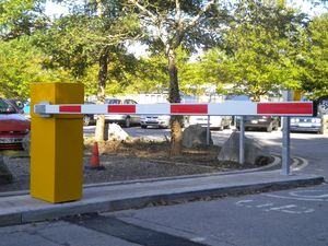 barriera per parcheggi 1