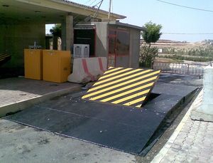 dissuasore a scomparsa idraulico 1