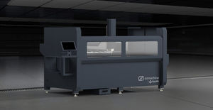 centro di lavoro CNC 4 assi