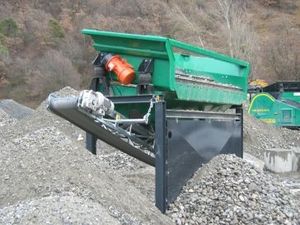 vaglio per miniere