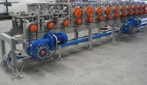 linea di profilatura per dispensa a scomparsa