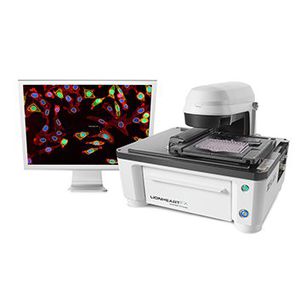 microscopio per analisi / digitale / compatto / a contrasto di fase