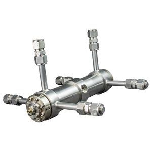 cella di flusso per gas