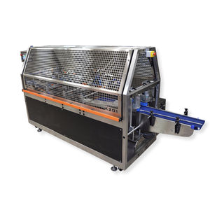 fardellatrice interamente automatica / per vasetti / per vaschette / a moto continuo