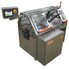 fardellatrice automatica / per vasetti / per vaschette / ad alta velocità