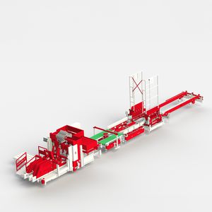 macchina inchiodatrice di pallets
