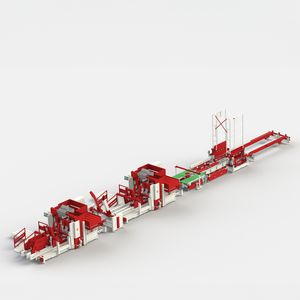 macchina inchiodatrice di pallets