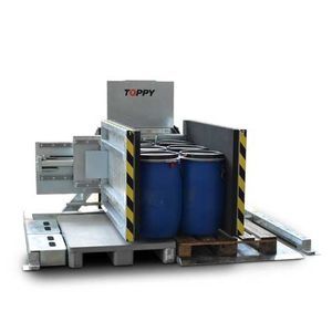 cambio pallet automatizzato