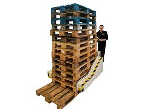 disimpilatore di pallets