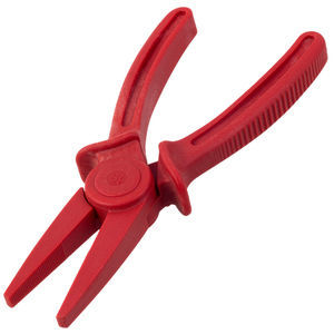 pinza a becco piatto