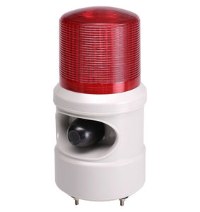 diffusore di allarme sonoro resistente alle intemperie / IP66 / con luce a LED / con luci lampeggianti