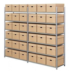 scaffalatura per ufficio