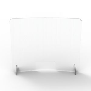 schermo di protezione per ufficio