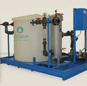unità di purificazione di acqua di processo 1