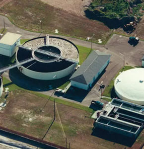 impianto di trattamento delle acque reflue biologico