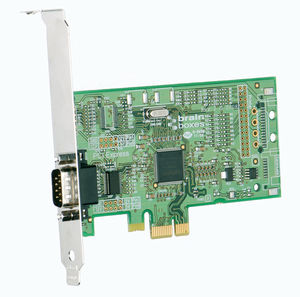 scheda di interfaccia PCI Express / serie / RS-232 / industriale