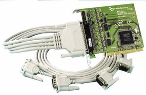 scheda di interfaccia PCI 1
