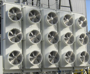 raffreddatore di liquido ventilato