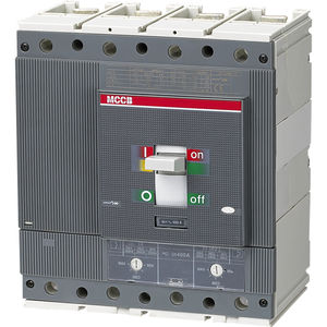 interruttore automatico in scatola stampata