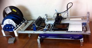macchina pick and place SMT 1