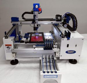macchina pick and place SMT 1