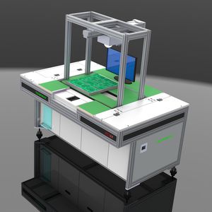 macchina per l'inserimento per circuito stampato