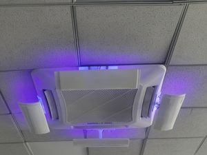 unità di disinfezione UV-C