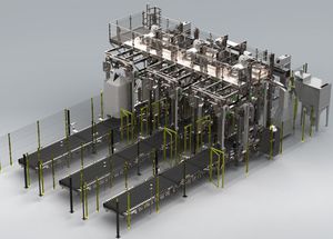 riempi big-bag automatico