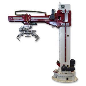 pallettizzatore robotizzato