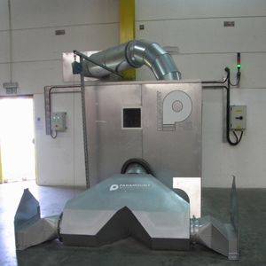 sistema di trasporto pneumatico in fase diluita