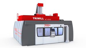 fresatrice CNC 3 assi