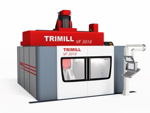 fresatrice CNC 5 assi
